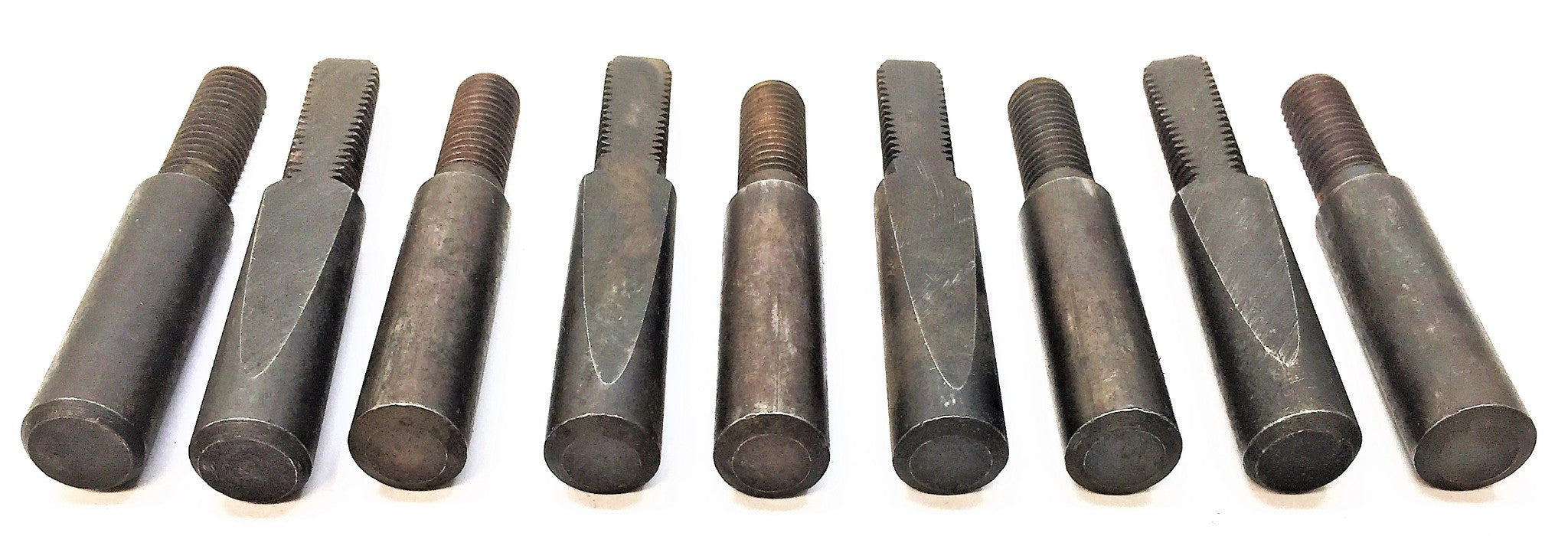 FLAGG 1/2" x 3" Lock Pin and Nut LP113 [Lot of 9] NOS