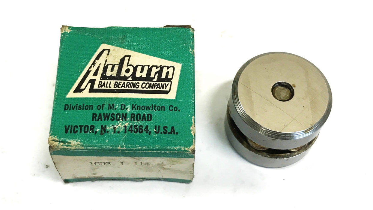 Auburn Thrust Ball Bearing 1003-T-114 NOS