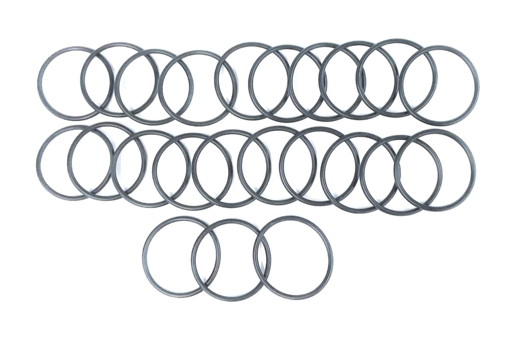 POLYDRAULIC SYSTEMS O-RING BUNA N-70 SIZE 225 [LOT OF 23] BUNAN-70225 NOS
