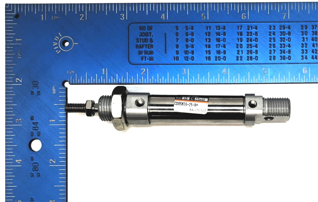 SMC Pneumatic Cylinder CD85N16-25-B* NOS