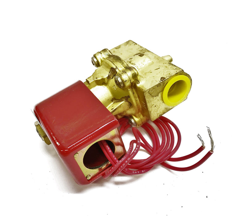 Lancer/Skinner Solenoid Valve Assembly 2L2LBG4150 NOS