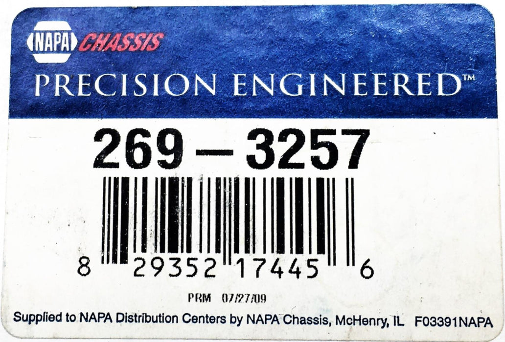 Napa Chassis Steering Tie Rod 269-3257 NOS
