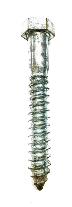 FBI Supply 1/2 x 3-1/2" Hex Lag Screw Zinc Plated 5305-377 (75pcs) NOS