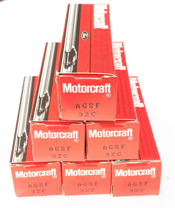 Motorcraft Spark Plug AGSF32C [Lot of 6] NOS