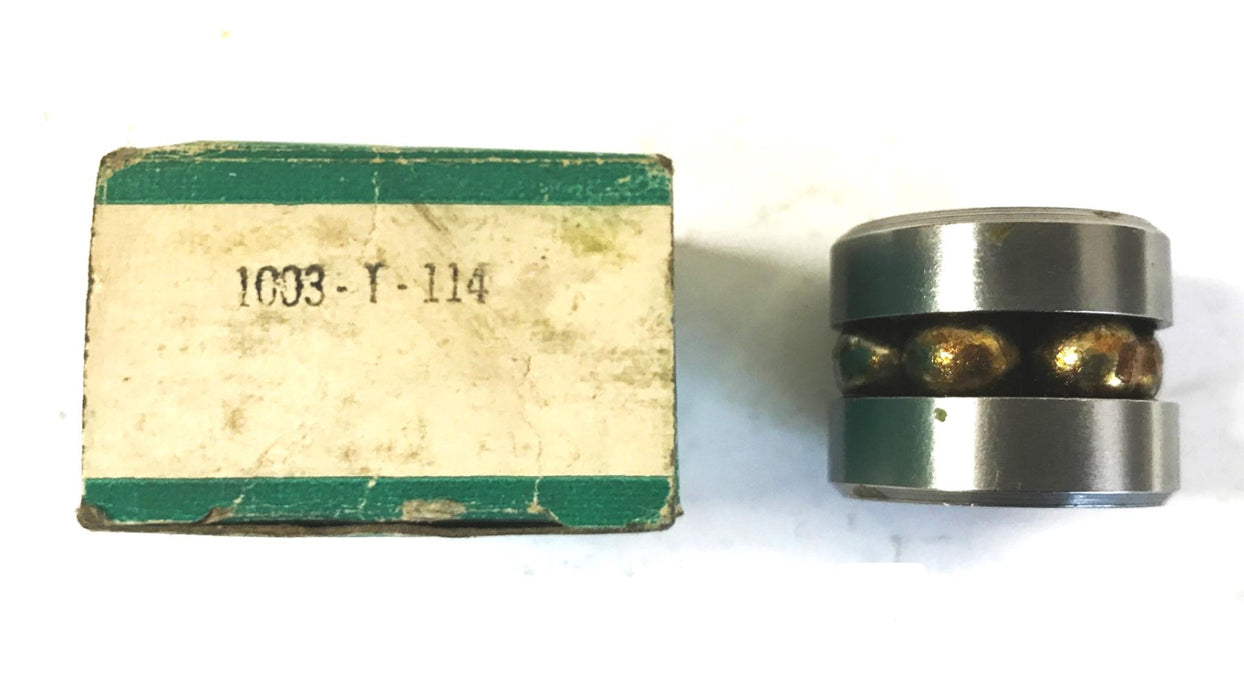 Auburn Thrust Ball Bearing 1003-T-114 NOS
