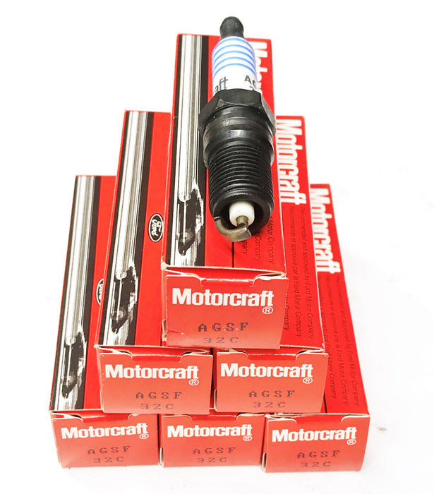 Motorcraft Spark Plug AGSF32C [Lot of 6] NOS