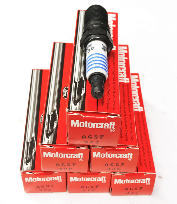 Motorcraft Spark Plug AGSF32C [Lot of 6] NOS