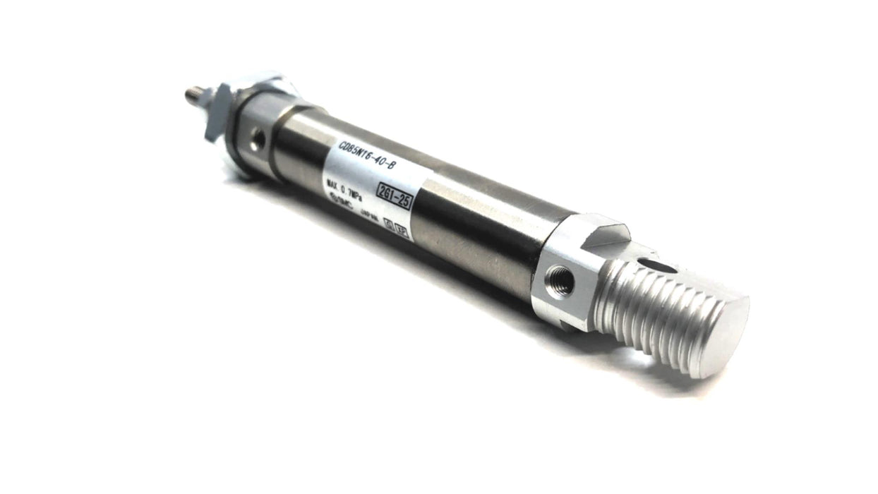 SMC Pneumatic Cylinder CD85N16-40-B NOS