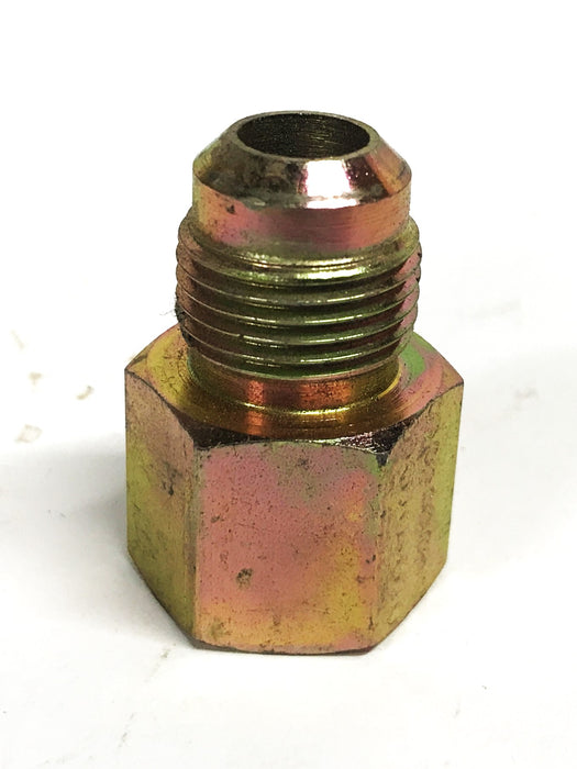 Unbranded Brass Male to Female  3/4 Inch Flared Gas Fitting [Lot of 5] NOS