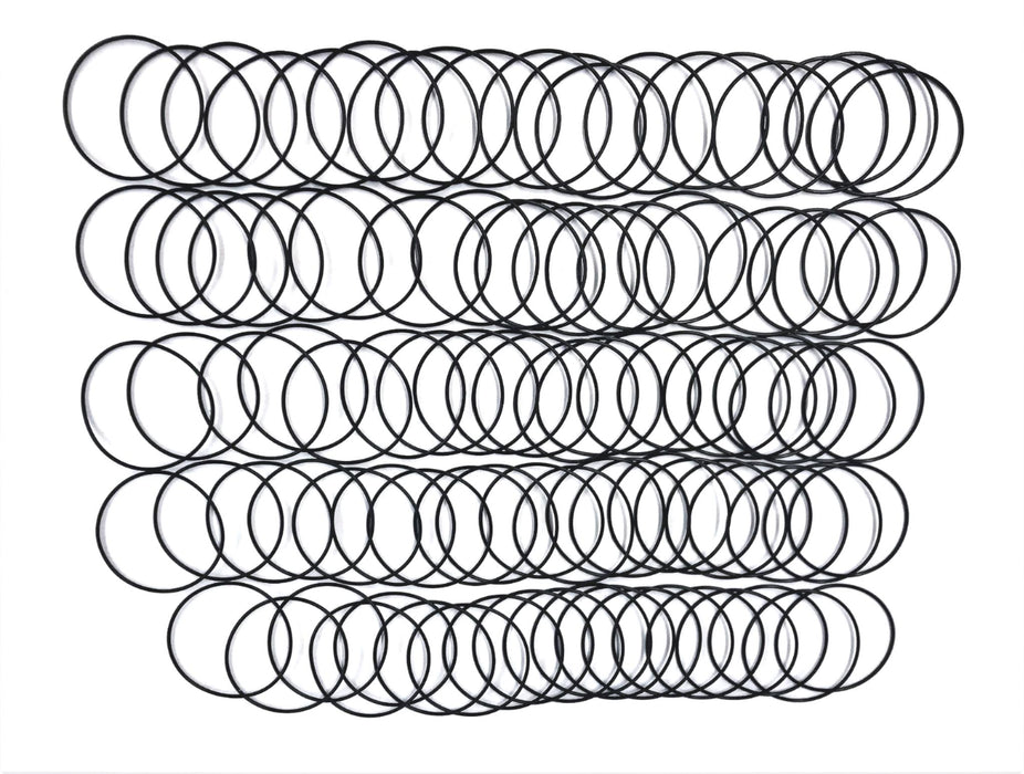 UNBRANDED O-RING 70 BUNA 2-1/4" ID SIZE 035 [LOT OF 99] NOS