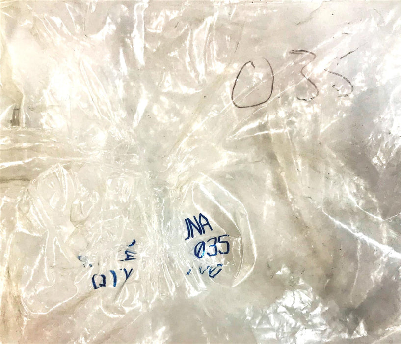 UNBRANDED O-RING 70 BUNA 2-1/4" ID SIZE 035 [LOT OF 99] NOS