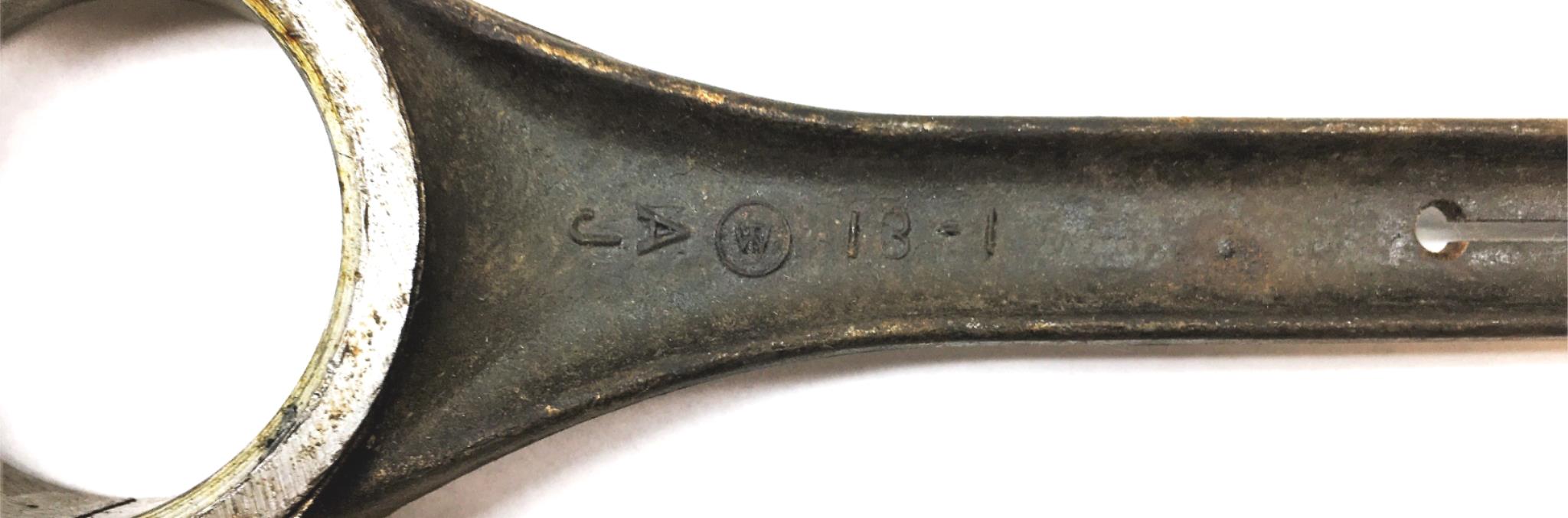 Unbranded Connecting Rod Assembly 191712 (AJ, 13-1) NOS