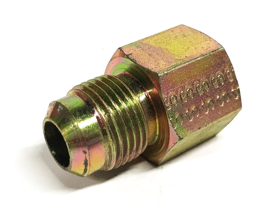 Unbranded Brass Male to Female  3/4 Inch Flared Gas Fitting [Lot of 5] NOS
