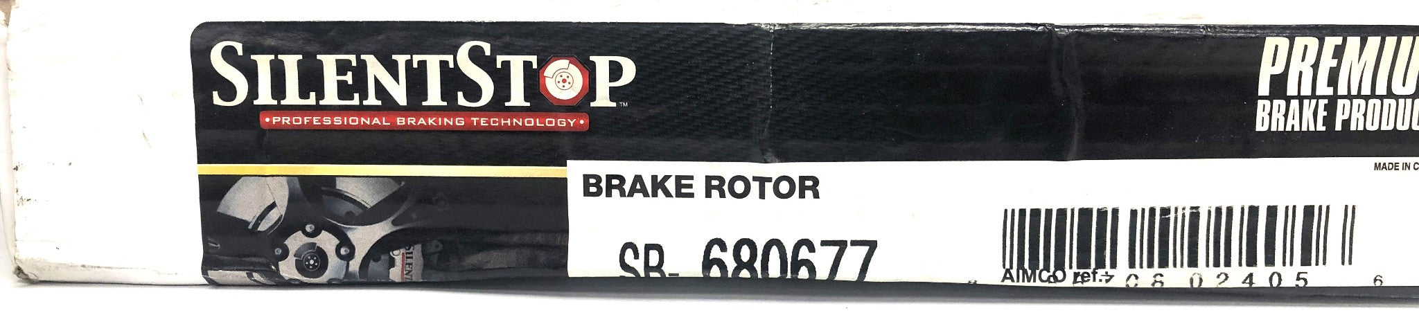 Silent Stop Front Brake Disc Rotor SB-680677 NOS
