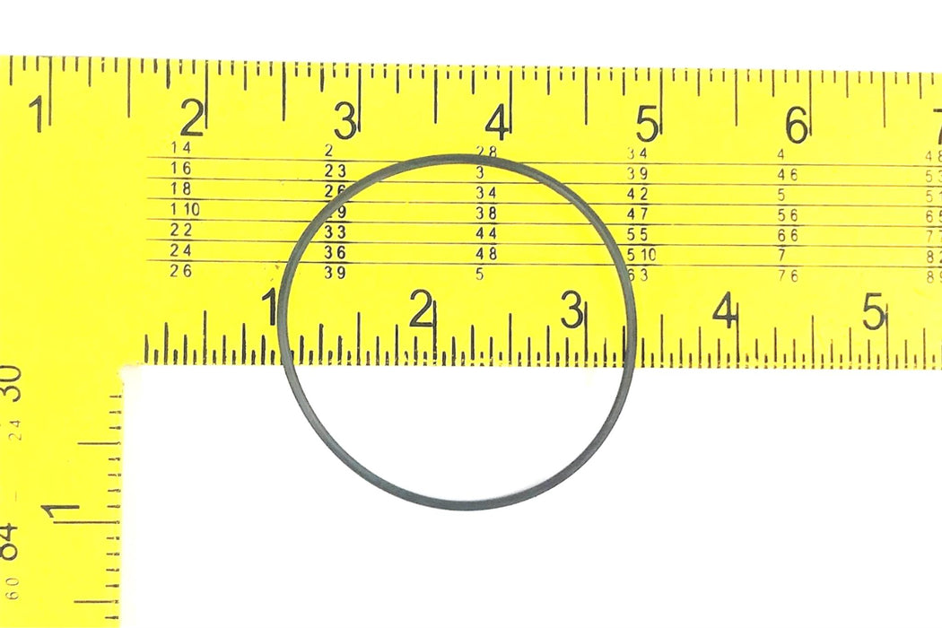 UNBRANDED O-RING 70 BUNA 2-1/4" ID SIZE 035 [LOT OF 99] NOS