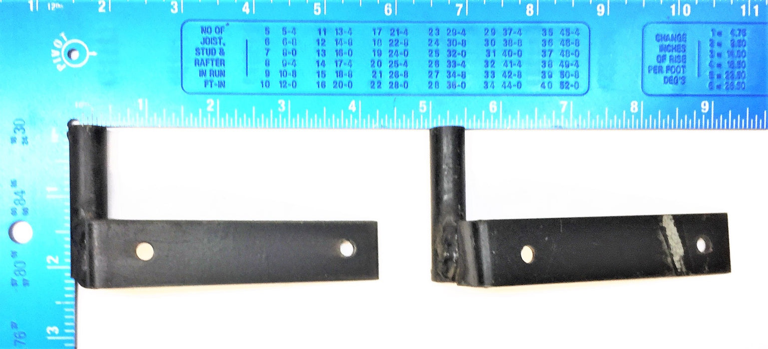 UNBRANDED 4" Hinge Pin Bracket [Lot of 2] NOS
