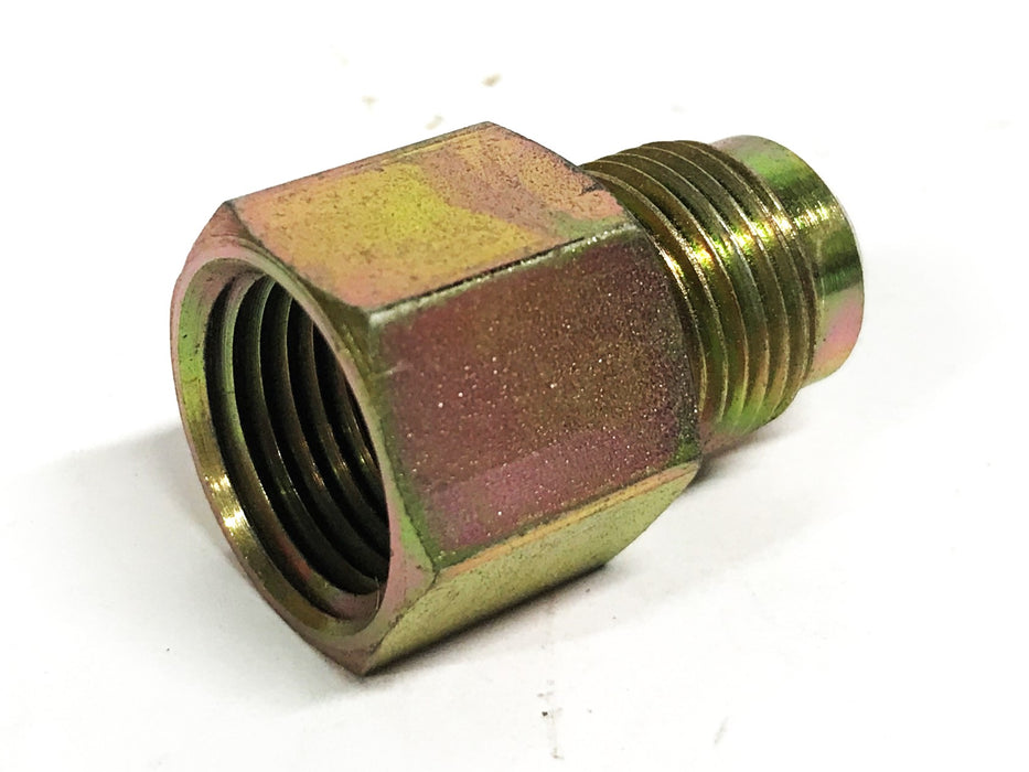 Unbranded Brass Male to Female  3/4 Inch Flared Gas Fitting [Lot of 6] NOS