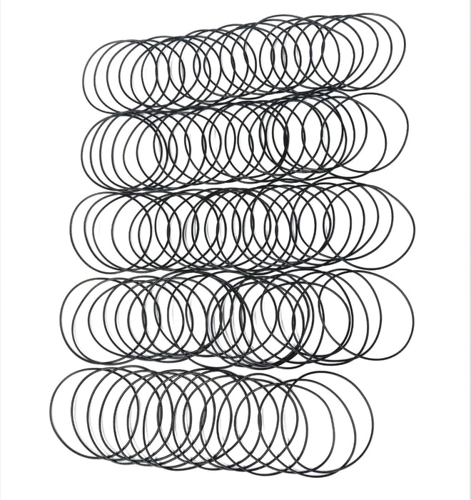 UNBRANDED O-RING 70 BUNA 3" ID SIZE 041 [LOT OF 95] NOS