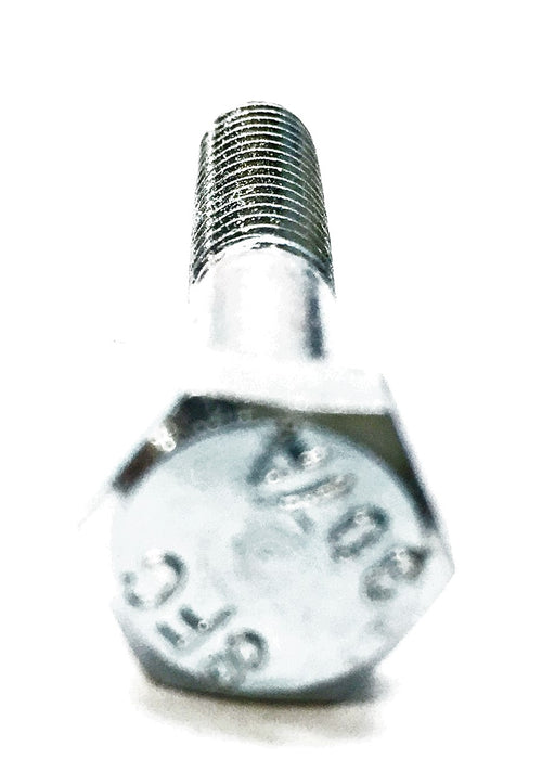 Super Brite Screw 1/4-20 X 1-1/2" Hex Cap Plated Screw 2A06 (100pcs) NOS