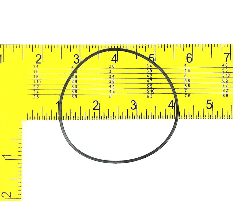UNBRANDED O-RING 70 BUNA 3" ID SIZE 041 [LOT OF 95] NOS