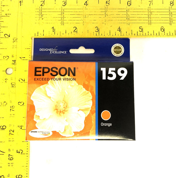 Epson 159 Orange Ink Cartridge T159920 [Lot of 3] NOS