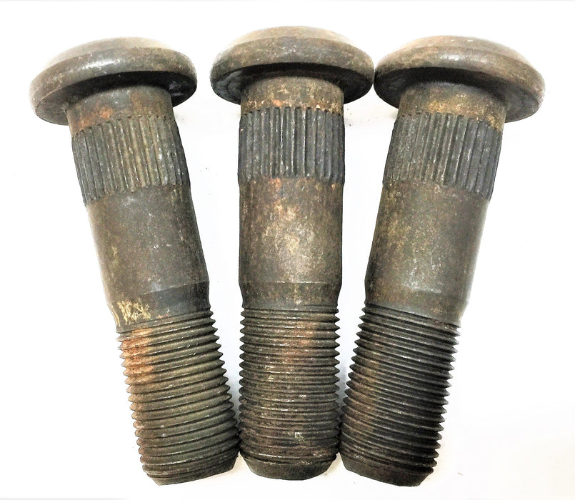 BLUE BIRD Left-Hand 3/4"-16 x 3" Wheel Stud 2647337 [Lot of 3] NOS