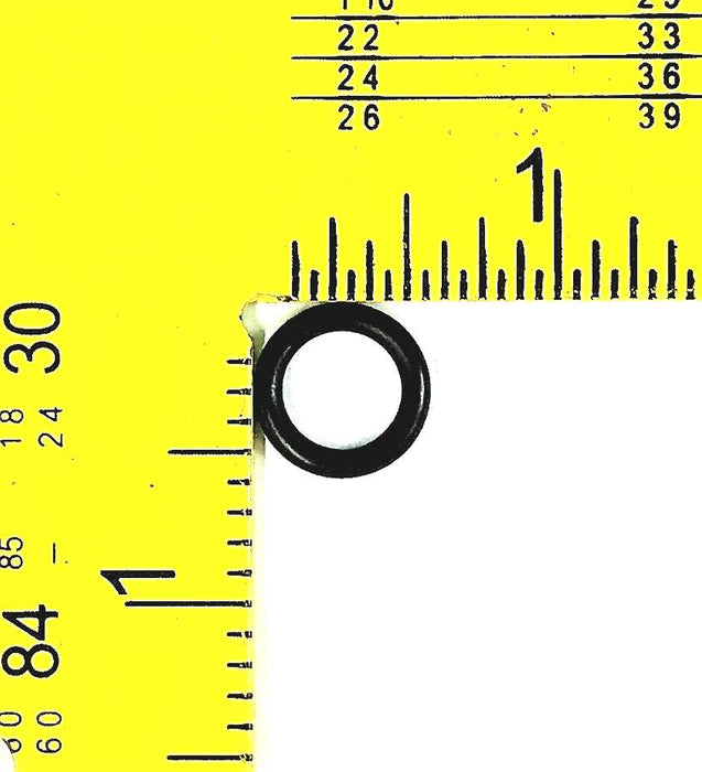 UNBRANDED O-RING 70 BUNA 10mm ID SIZE 2.5x10 [LOT OF 68] NOS