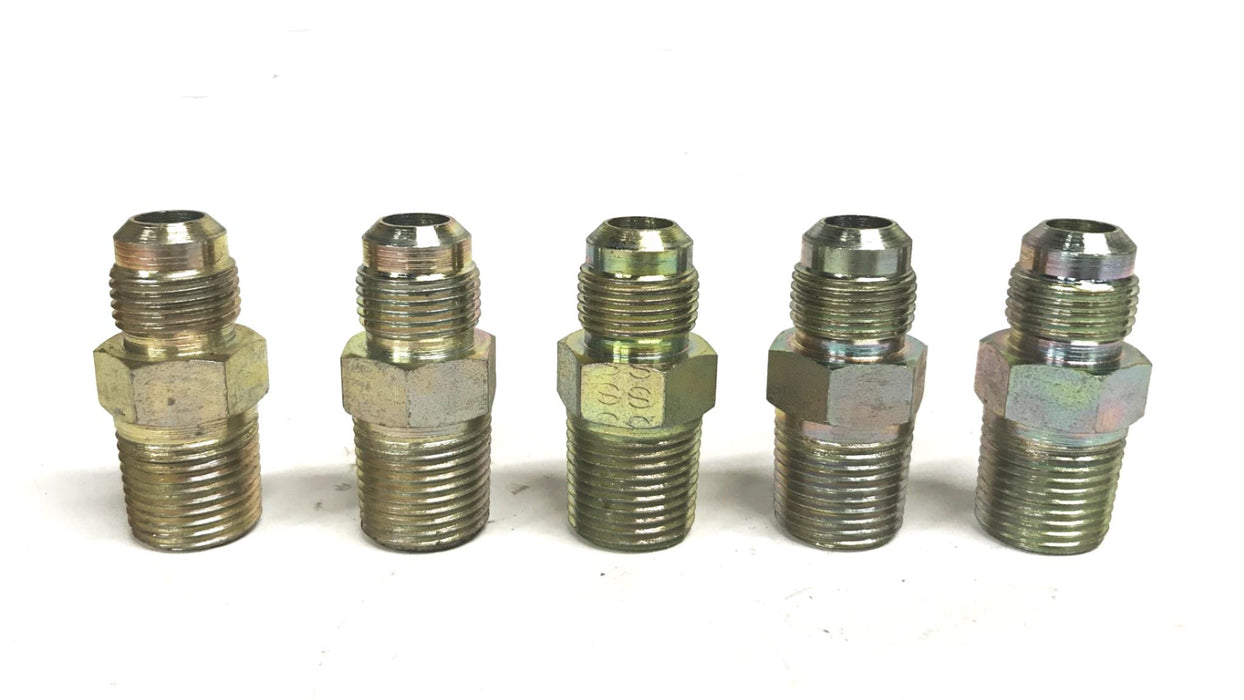 Unbranded Female 13/16 to Female 3/4 Inch Flared Gas Fitting [Lot of 5] NOS