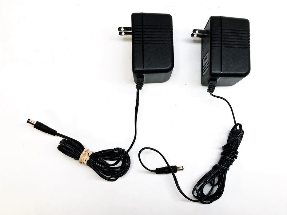 Unbranded 12-Volt 1-Amp AC Power Supply/Adapter MKD-48121000 [Lot of 2] USED