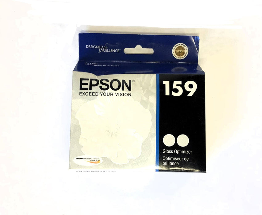 Epson 159 Gloss Optimizer Ink Cartridge T159020 NOS