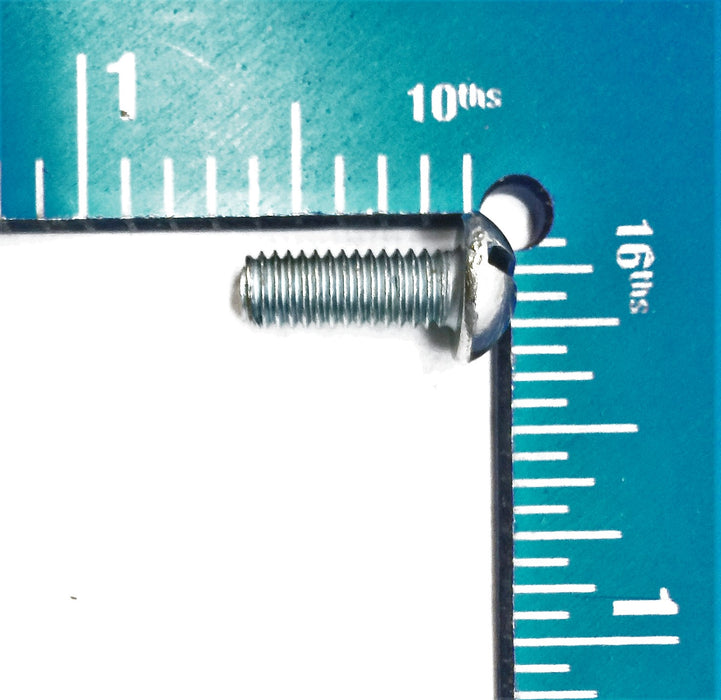 American Fasteners 10/32 X1/2" Round Slotted Machine Screw 5305-295 (500pcs) NOS