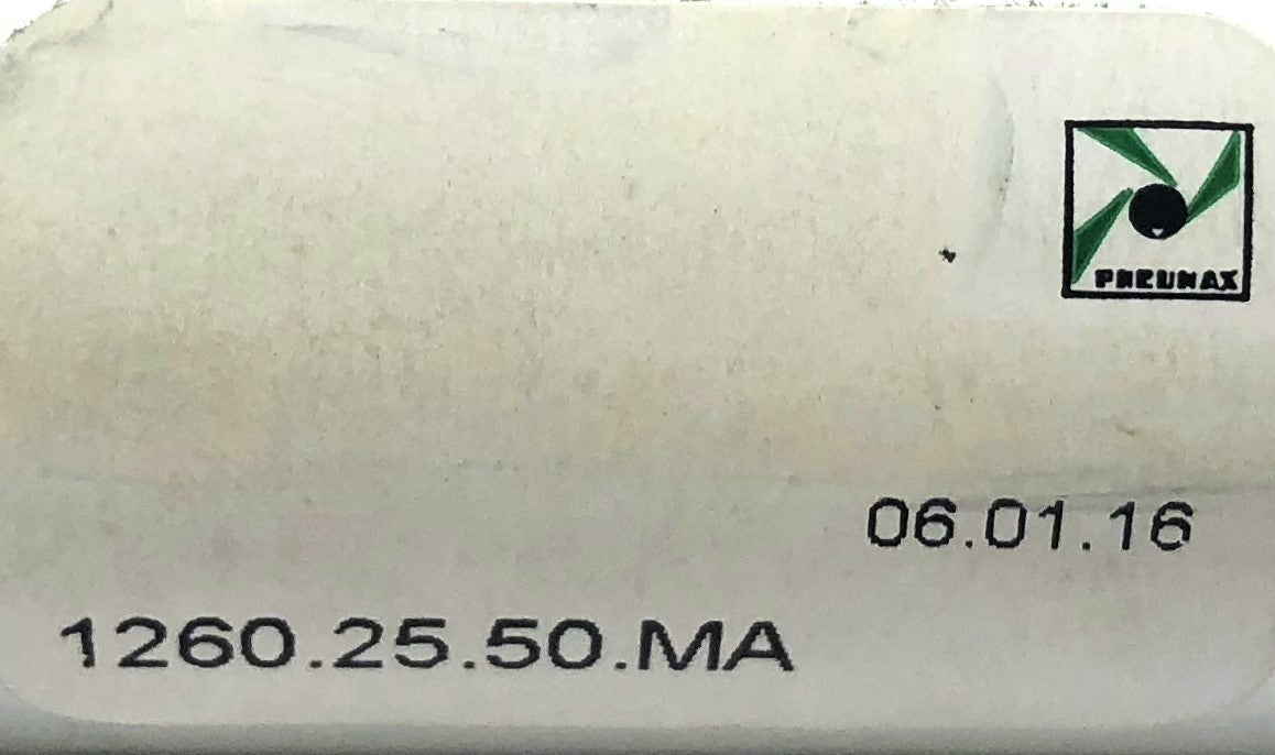 Pneumax Pneumatic Cylinder 1260.25.50.MA NOS