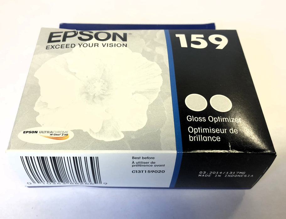 Epson 159 Gloss Optimizer Ink Cartridge T159020 NOS
