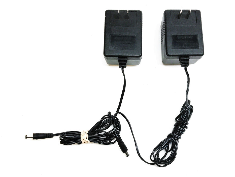 Unbranded 12-Volt 1-Amp AC Power Supply/Adapter MKD-48121000 [Lot of 2] USED