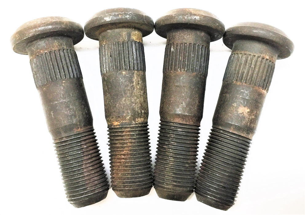BLUE BIRD Left-Hand 3/4"-16 x 3" Wheel Stud 2647337 [Lot of 4] NOS