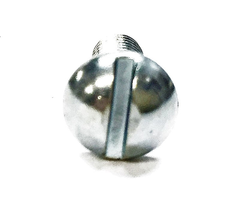 American Fasteners 10/32 X1/2" Round Slotted Machine Screw 5305-295 (500pcs) NOS