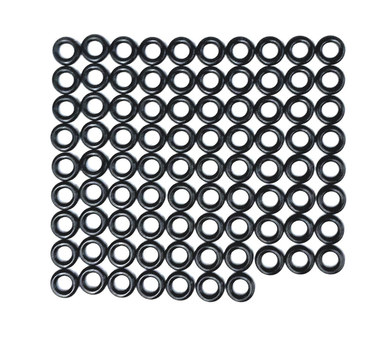 UNBRANDED O-RING 70 BUNA 5.3mm ID SIZE 2.4X5.3 [LOT OF 87] NOS