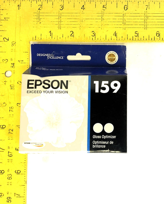 Epson 159 Gloss Optimizer Ink Cartridge T159020 NOS