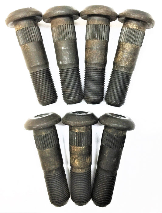 BLUE BIRD Right-Hand 3/4"-16 x 3" Wheel Stud [Lot of 7] NOS