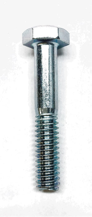 American Fasteners 1/4"-20 x 1-1/2" Zinc Plated Hex Cap Screw (100pcs) NOS