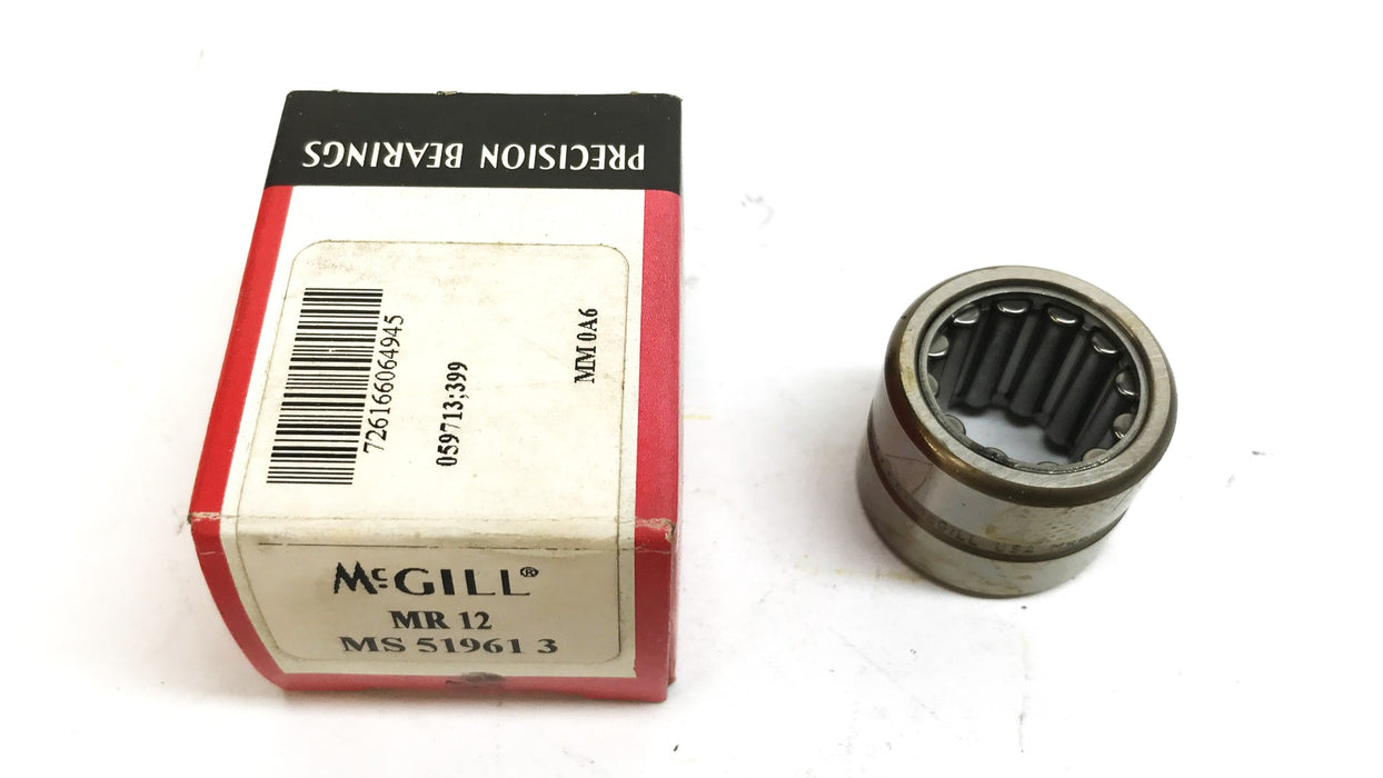 McGill MR-12 Precision Bearing MS-51961-3 NOS