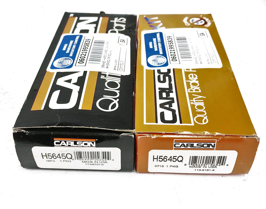 Carlson Disc Brake Hardware Kit H5645Q [Lot of 2] NOS