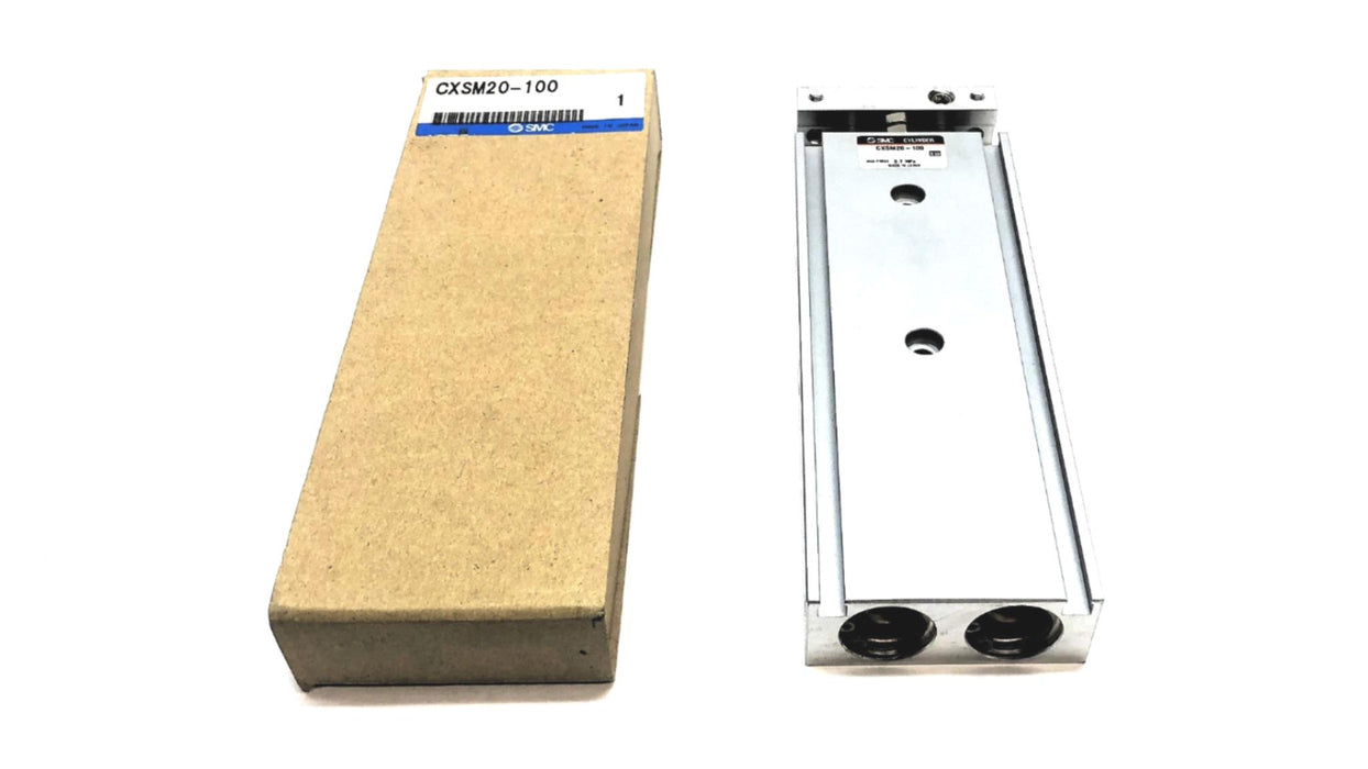 SMC Guided Pneumatic Cylinder CXSM20-100 NOS