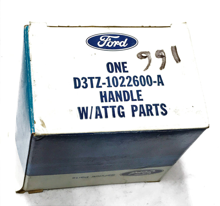 Ford OEM Interior Door Handle D3TZ-1022600-A NOS