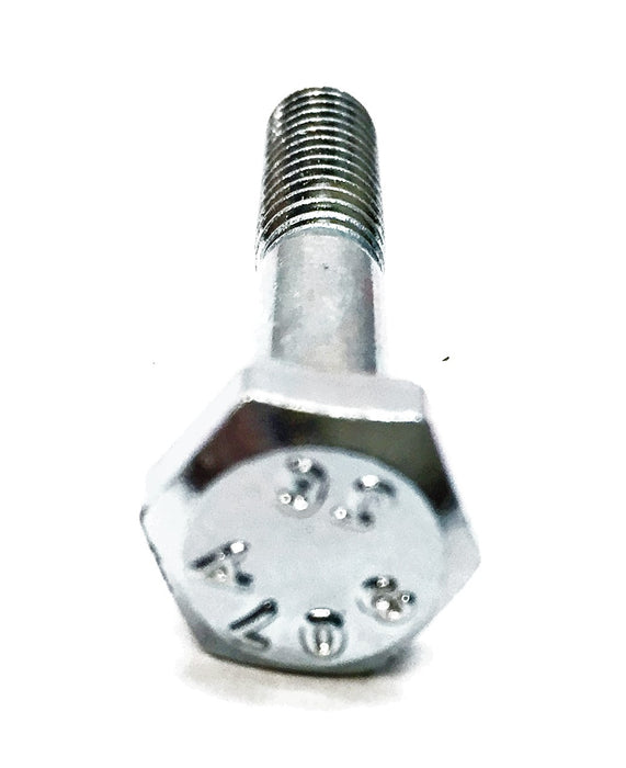 American Fasteners 1/4"-20 x 1-1/2" Zinc Plated Hex Cap Screw (100pcs) NOS