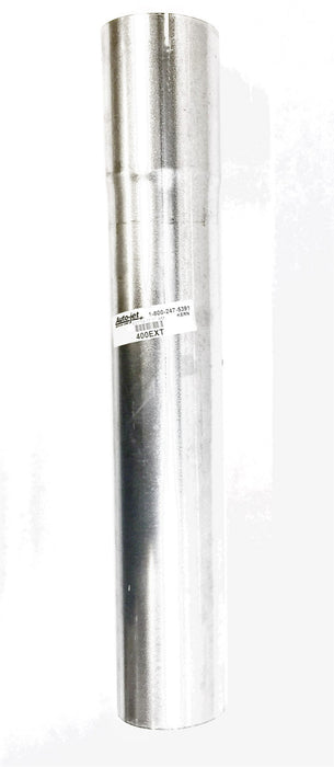 Auto-Jet Extension Pipe 4" Inlet/Outlet x 2'L 400EXT NOS