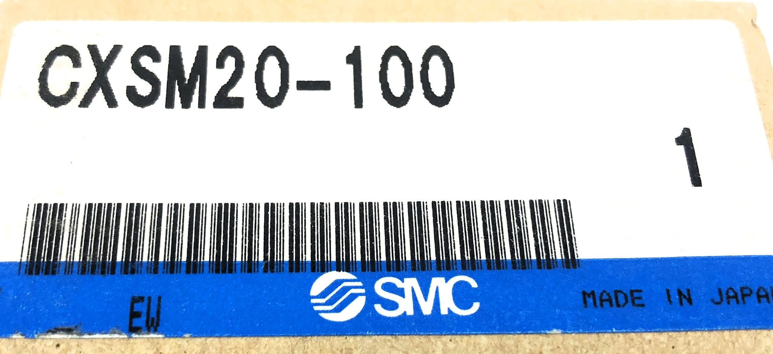 SMC Guided Pneumatic Cylinder CXSM20-100 NOS