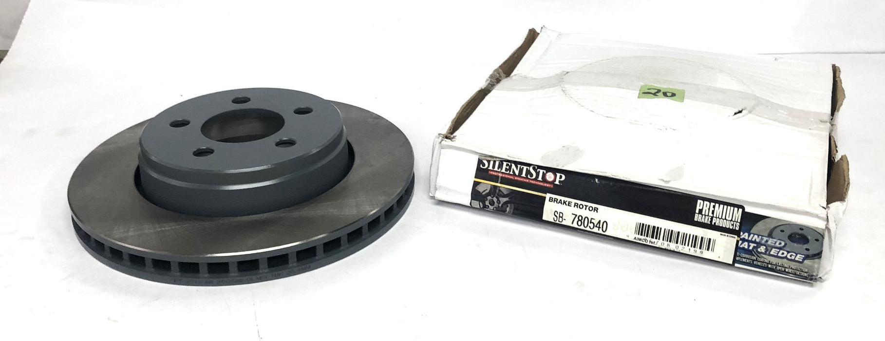 Silent Stop Front Brake Disc Rotor SB-780540 (BR900322-01) NOS
