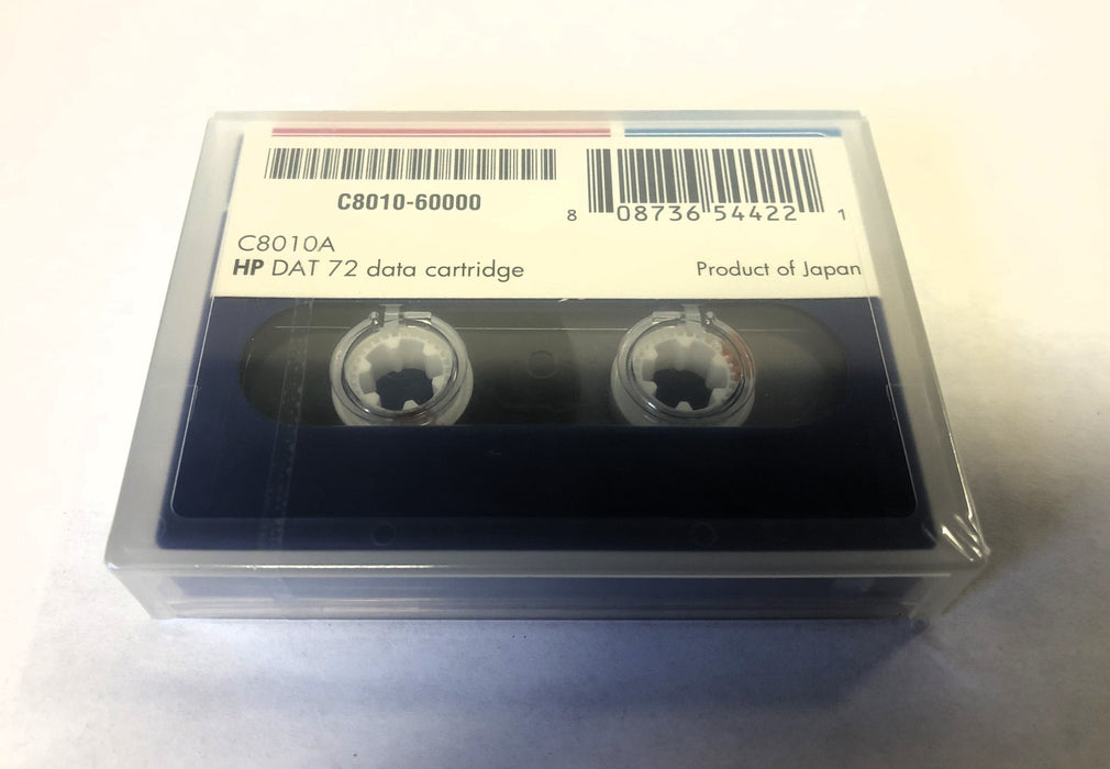 HP 72GB Data Cartridge C8010A [Lot of 3] NOS