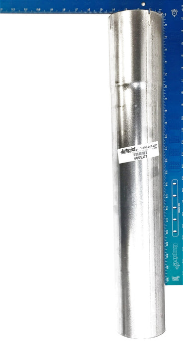 Auto-Jet Extension Pipe 4" Inlet/Outlet x 2'L 400EXT NOS